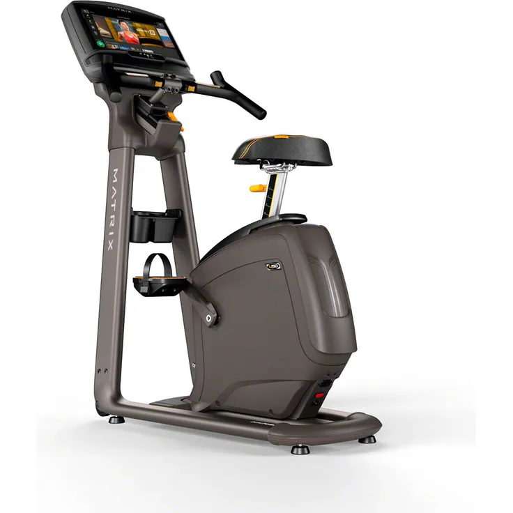 Sport-Tec Matrix Ergometer U50 mit XIR-Konsole, WLAN-fähig, Bluetooth, 16&ldquo; HD-Touchscreen, schwarz