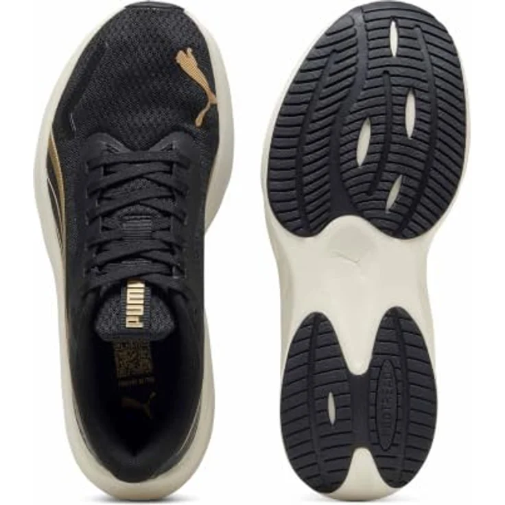 PUMA Sportschuh Running Pounce Lite, ultraleichter Laufschuh mit PROTREAD Laufsohle und PUMALITE Schaumstoff, Schwarz – Bild 4