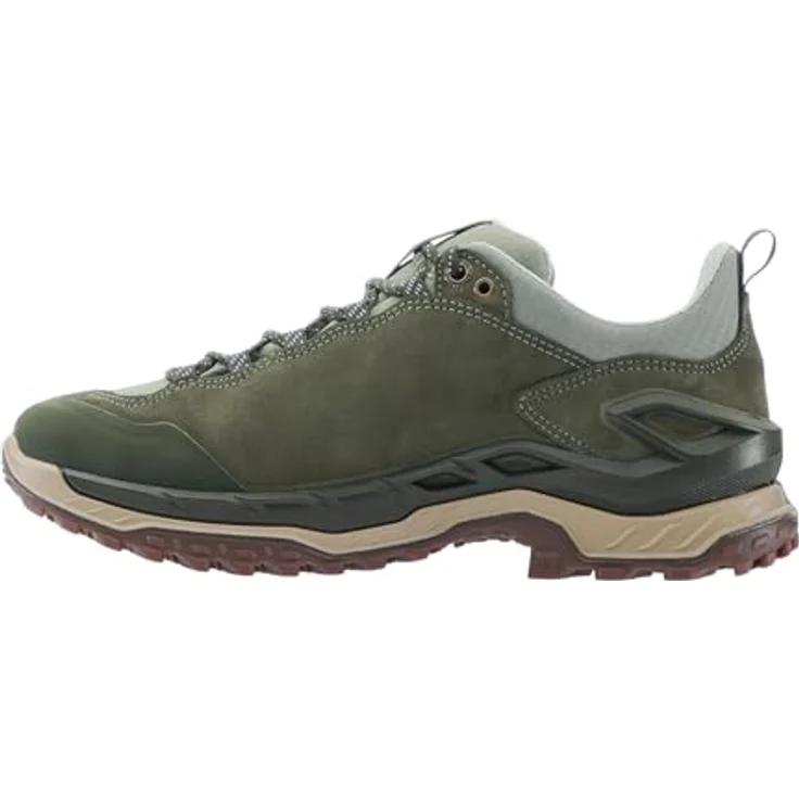 Lowa Innovo GTX Lo Ws, Damen Hikingstiefel mit wasserdichter GORE-TEX Membran, Oliv/Sage – Bild 2