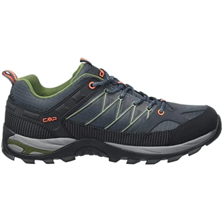 CMP Rigel Low Wp Herren-Trekkingschuhe, wasserdicht und robust für Outdoor-Abenteuer – Bild 6