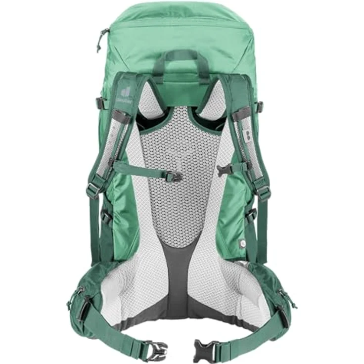 deuter Futura Pro 34 SL Damen Wanderrucksack, Aircomfort Netzrücken-System, SL Women's Fit, Vorrichtung für Trinksystem – Bild 4