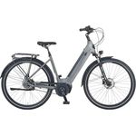 Prophete GENIESSER 3.0 E-Bike 28 Zoll, AEG ComfortDrive II Mittelmotor 250W, 70Nm, 360Wh Akku, bis 110 km Reichweite, Shimano Nexus 7-Gang, hydraulische Scheibenbremsen, 90 Lux Beleuchtung, RH 48 cm