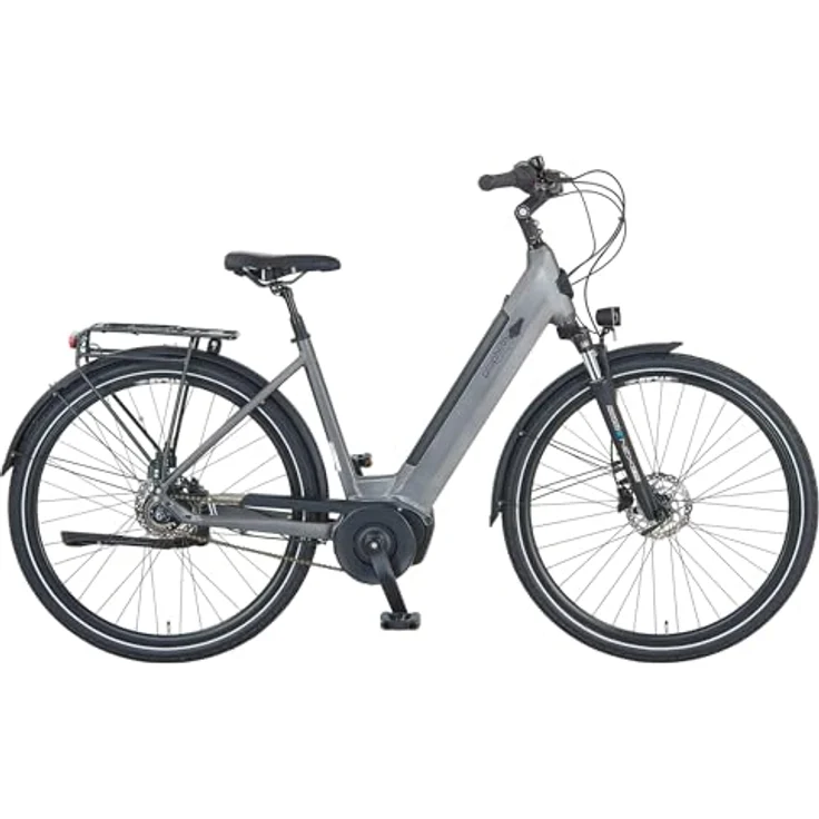 Prophete GENIESSER 3.0 E-Bike 28 Zoll, AEG ComfortDrive II Mittelmotor 250W, 70Nm, 360Wh Akku, bis 110 km Reichweite, Shimano Nexus 7-Gang, hydraulische Scheibenbremsen, 90 Lux Beleuchtung, RH 48 cm – Bild 1