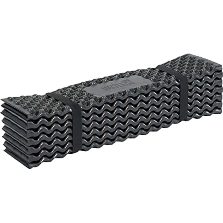 Wechsel Facila IXPE, Schaumstoff-Isomatte mit Eierschalenstruktur, selbstaufblasend, 340 g, R-Wert 1.9