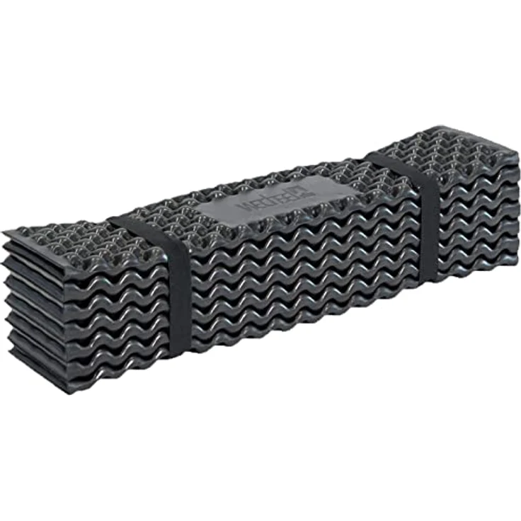 Wechsel Facila IXPE, Schaumstoff-Isomatte mit Eierschalenstruktur, selbstaufblasend, 340 g, R-Wert 1.9 – Bild 1
