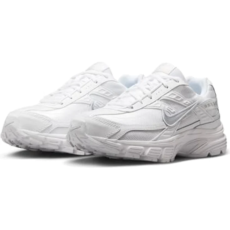 Nike Initiator 394053100, Laufschuhe im sportlichen Retro-Design, atmungsaktives Textil-Obermaterial, metallic silver-photo – Bild 5