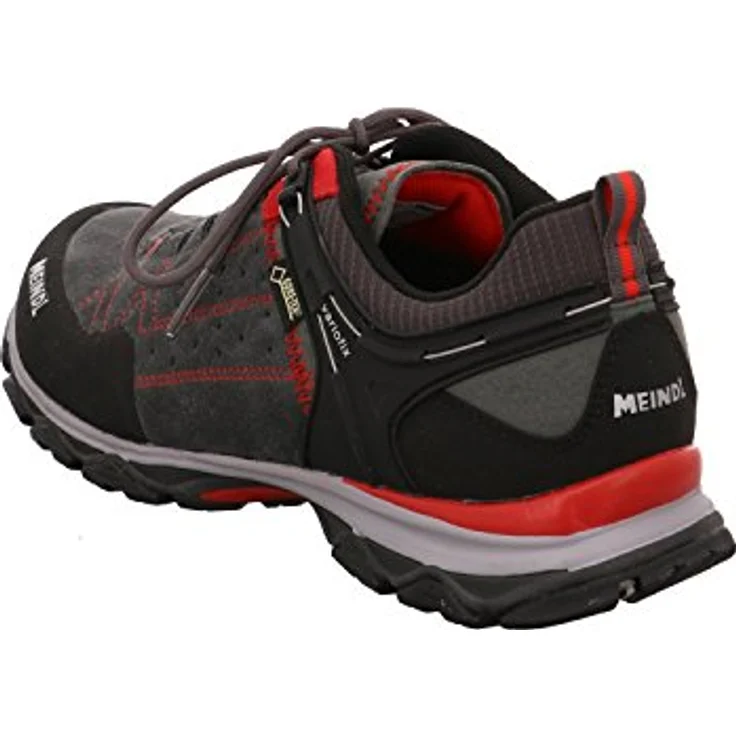 Meindl Ontario GTX Wanderschuh, Velourleder Mesh, GORE-TEX® Futter, AIR-ACTIVE® Fußbett, Meindl Magic Active Sohle – Bild 3