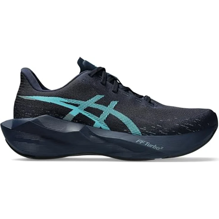 Asics Novablast 6, Laufschuh für neutrale Pronation, Größe 43,5, FF BLAST MAX Dämpfung und ASICSGRIP Außensohlen-Gummi – Bild 5