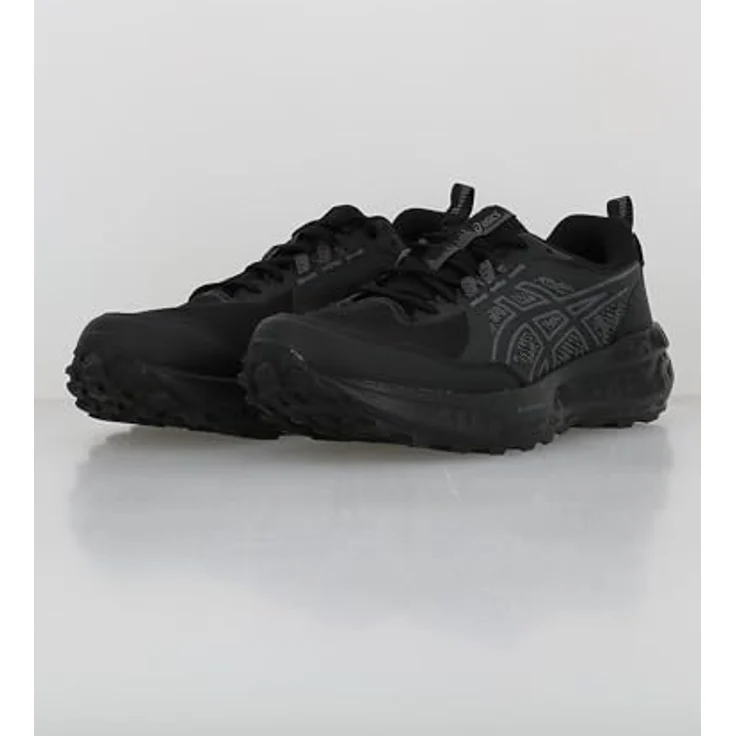 Asics Gel-Sonoma 8 GTX, Laufschuh mit wasserdichter GORE-TEX Membran und GEL-Dämpfung, Schwarz/Grau, Größe 44 2/3 – Bild 2