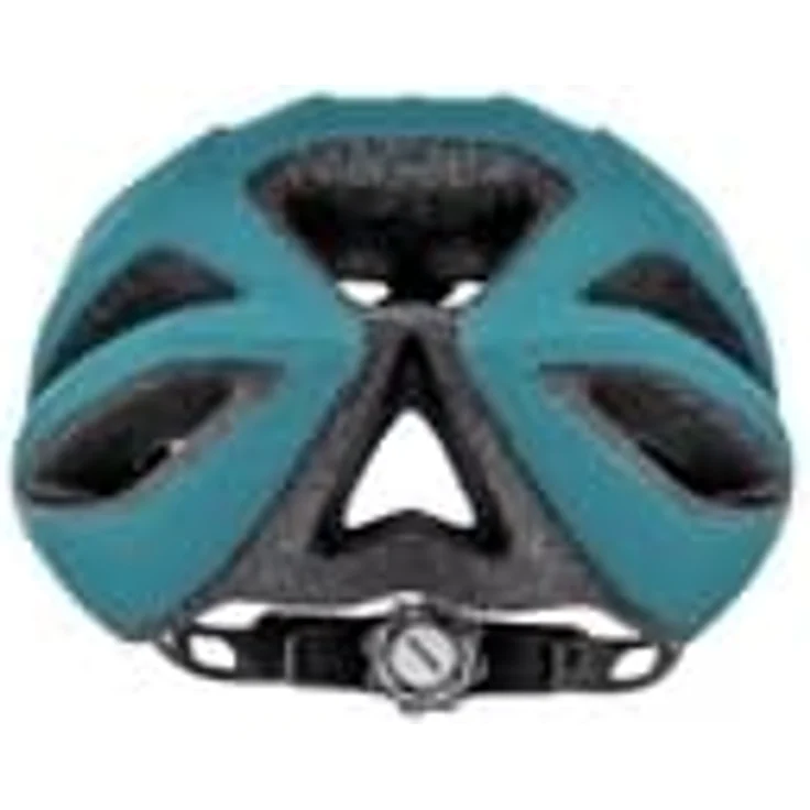 Alpina Tour 2.0, Fahrradhelm mit In-Mold™ Technologie und schock-absorbierender EPS-Innenschale, petrol/schwarz matt, Gr. 58-62 cm – Bild 2