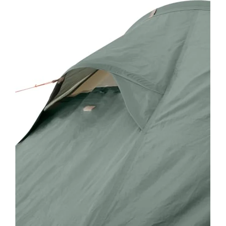VAUDE Allround Chapel XT 2P, 2-Personen-Zelt in Agave mit schneller Aufbauweise und geräumiger Apsis – Bild 5