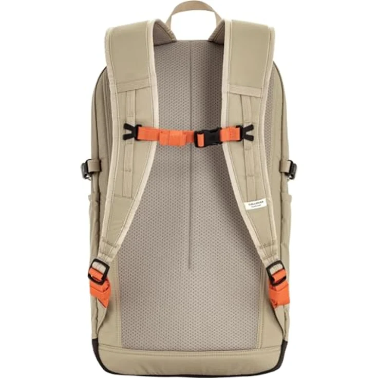 Fjällräven High Coast Backpack 24, Freizeitrucksack mit Laptopfach, 24 Liter, wasserabweisend, FOSSIL taupe – Bild 1