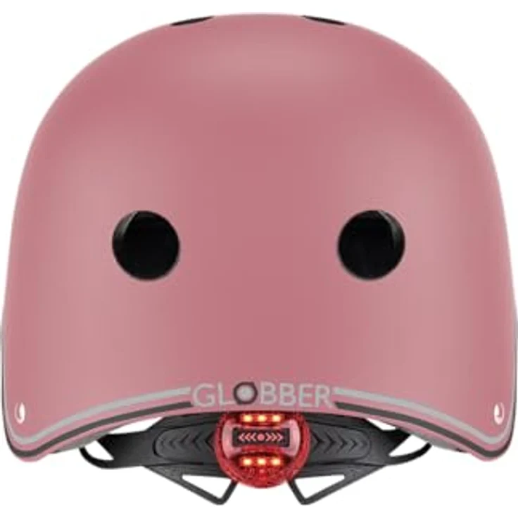 Globber Primo Deep Pastel Pink, Kinder Fahrradhelm (XS/S, 48-53 cm) – Bild 4