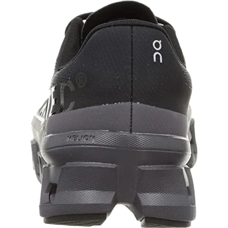 On Running Cloudmonster, Damen Laufschuhe mit atmungsaktivem Obermaterial, Dämpfung und guter Traktion, Schwarz, Größe 38.5 – Bild 3