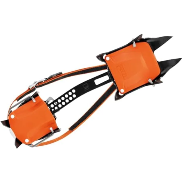 Petzl Irvis Steigeisen, leichtes Modell für flaches Gelände, Größe 36-45, kompatibel mit allen Bindungssystemen – Bild 2