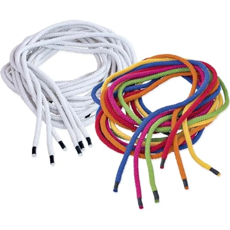 Betzold Weichfaser-Springseil 6er-Set, Bewegungs-Spiele für Grundschule, fördert Koordination und Kondition – Bild 2