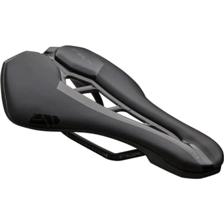 PRO Stealth Performance, Velosattel für Rennradfahrer mit carbonverstärkter Polymer-Schale und anatomischer Aussparung, schwarz – Bild 2