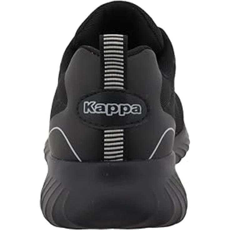 Kappa Laufschuh, sportlicher Sneaker aus Synthetik, schwarz, Größe 36 – Bild 5