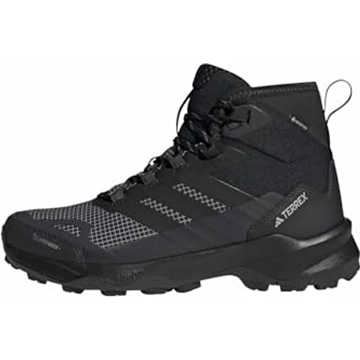 adidas TERREX SKYCHASER AX5 MID GORE-TEX CLIMAWARM+, wasserdichter und wärmender Wanderschuh für kaltes Wetter, grau – Bild 1