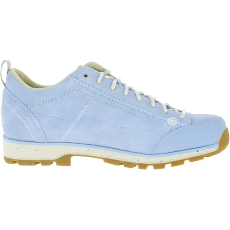 Dolomite Cinquantaquattro Low Evo Ws, Damen Freizeitschuhe aus Veloursleder, light blue, EU 40 2/3 – Bild 7