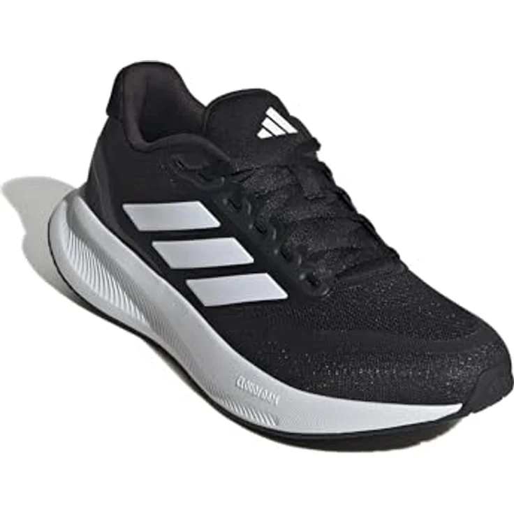 adidas Runfalcon 5, Damen Laufschuhe für Roadrunning, leicht und atmungsaktiv, Schwarz, Größe 38 – Bild 4