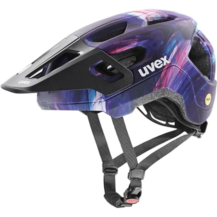 Uvex react jr. Mips, Kinder Fahrradhelm mit verstellbarer Passform, Größe 52-56, leicht und sicher – Bild 1