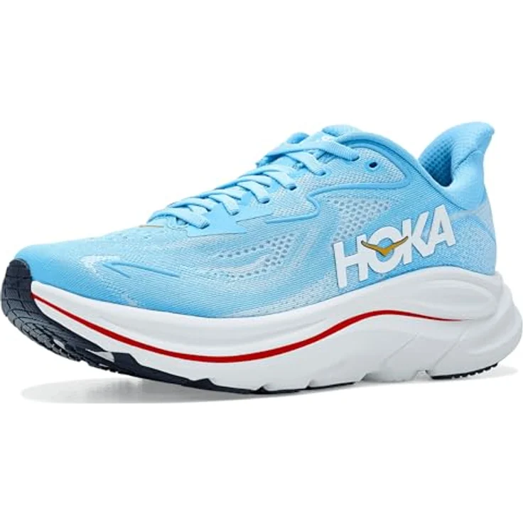 Hoka WIP 1162031/SBLF, leichte Laufschuhe für tägliches Training, atmungsaktives Jacquard-Mesh, SOARING BLUE / FROST, Größe 39 1/3 – Bild 1