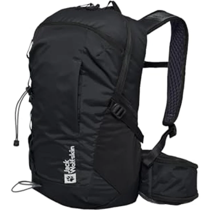 Jack Wolfskin CYROX SHAPE 20 Wanderrucksack mit AEROSHAPE CORE Tragesystem, blau – Bild 1