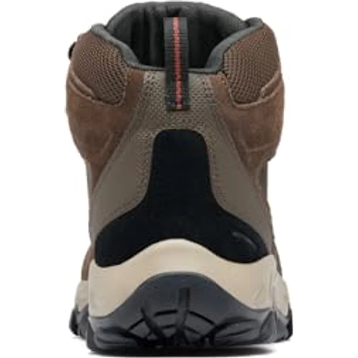 Columbia NEWTON RIDGE™ PLUS II SUEDE WP, Herren Wanderschuhe, wasserdicht, atmungsaktiv, Braun - Cordovan, Spice, Größe 43 – Bild 4
