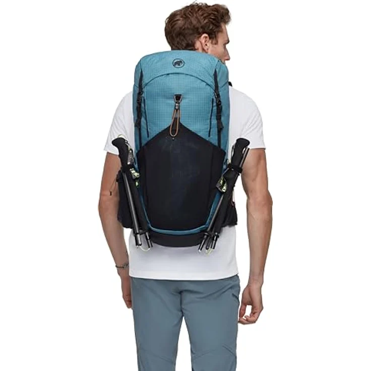 Mammut Ducan 32 Wanderrucksack, 56 cm, sapphire-black, 100% Polyester – Bild 5