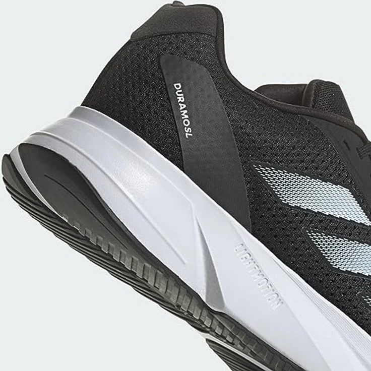 adidas Duramo SL, Herren Laufschuhe in Schwarz, Größe 43 1/3 – Bild 7