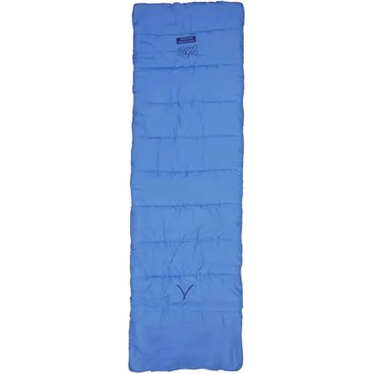 Grand Canyon Topaz Schlafsack, 192 cm, mit Micro Polyester Hohlfaserfüllung, reversibel, inkl. Packsack