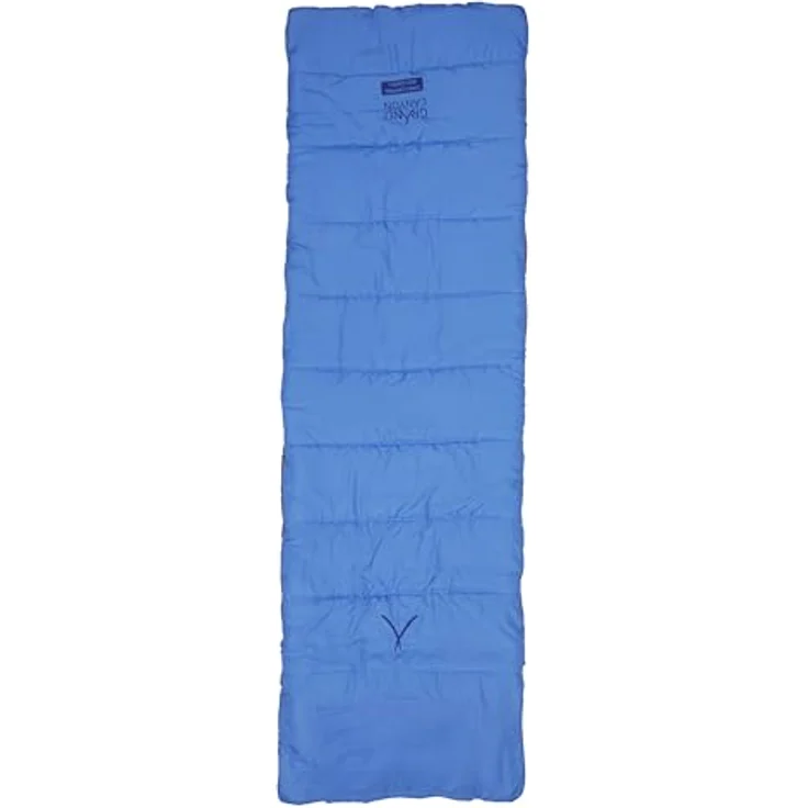 Grand Canyon Topaz Schlafsack, 192 cm, mit Micro Polyester Hohlfaserfüllung, reversibel, inkl. Packsack – Bild 1