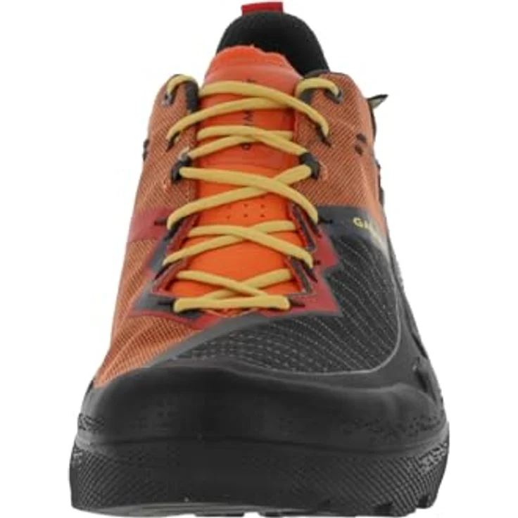 Garmont 9.81 Onyx GTX Men UK 8,5 Wanderschuhe mit Gore-Tex Membran, raven black/firecracker orange – Bild 6