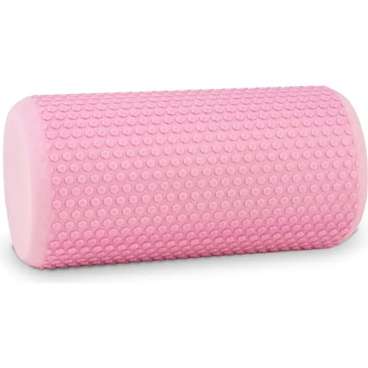 Neo-Sport Faszienrolle Rückenrolle 30 x 15 cm, EVA Schaum, wasserdicht, pflegeleicht, verformungsbeständig, rosa – Bild 5
