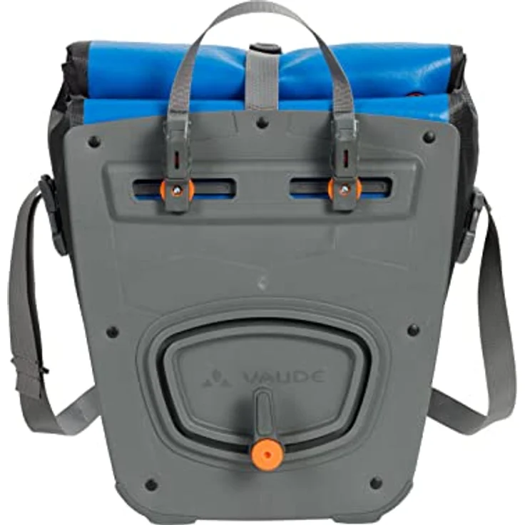 Vaude Aqua Front 28 L Fahrradtasche - Rot. – Bild 9