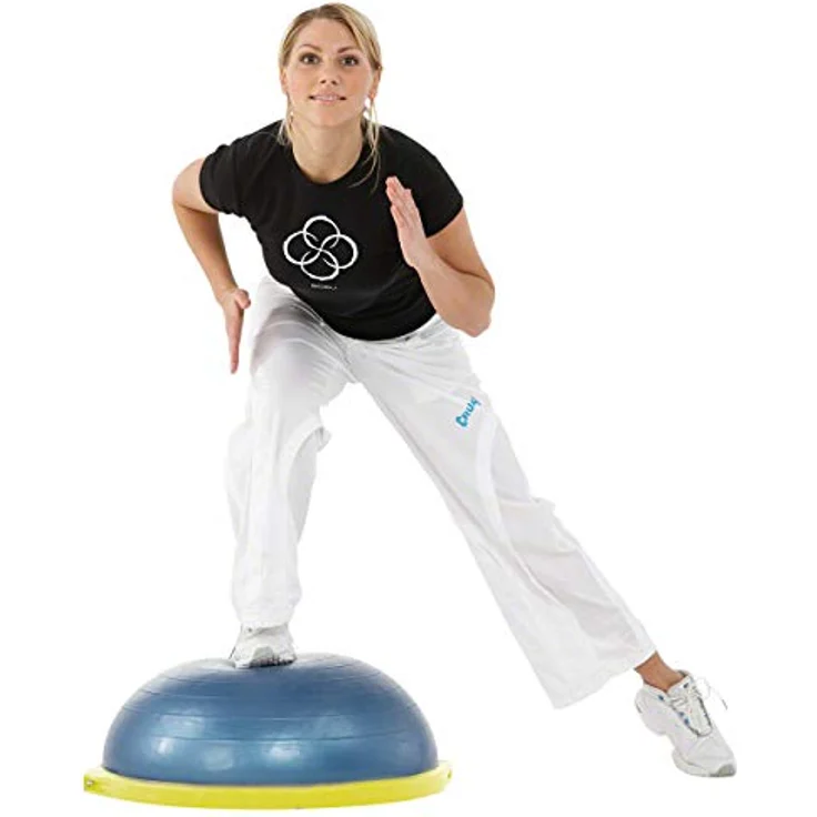 Artzt BOSU Balance Trainer Sport 50 cm belastbar bis 136kg Gleichgewicht – Bild 4