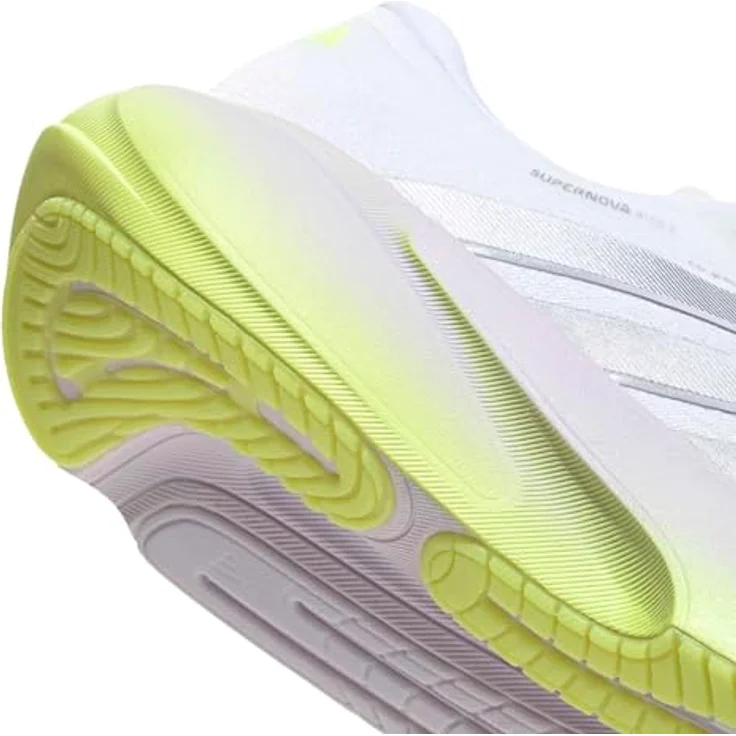 Adidas Supernova Rise 3 W, Neutrale Laufschuhe mit atmungsaktivem Primeweave-Obermaterial, Crywht/Silvmt/Prptnt, Größe 5,5 – Bild 6