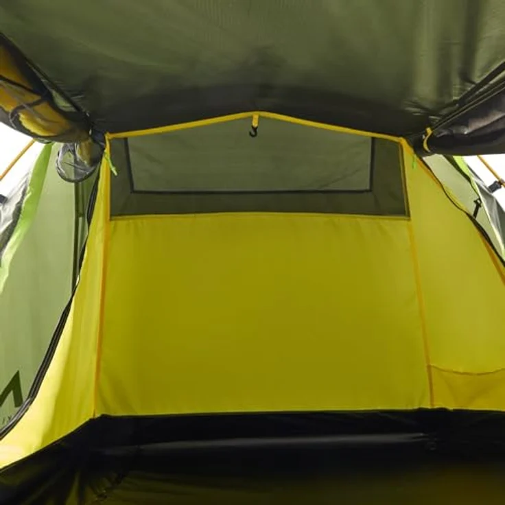 McKinley Ampato 20.2 Trekking-Zelt, wetterfest und kompakt, Green Dark/Green LIM, One Size – Bild 4
