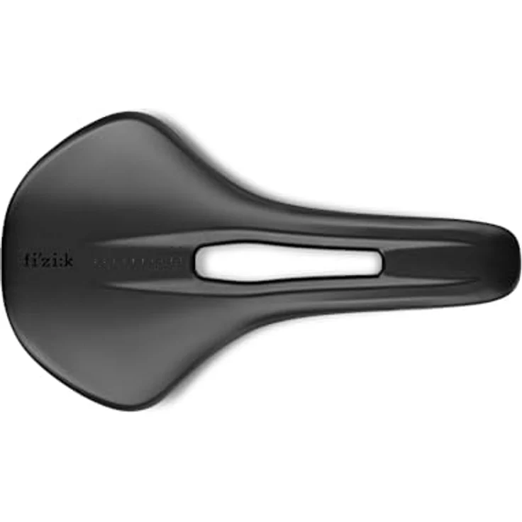 Fizik Vento Antares R1, 150 mm Rennradsattel mit niedrigem Profil, flache Nase, ergonomischer Ausschnitt zur Druckentlastung – Bild 1