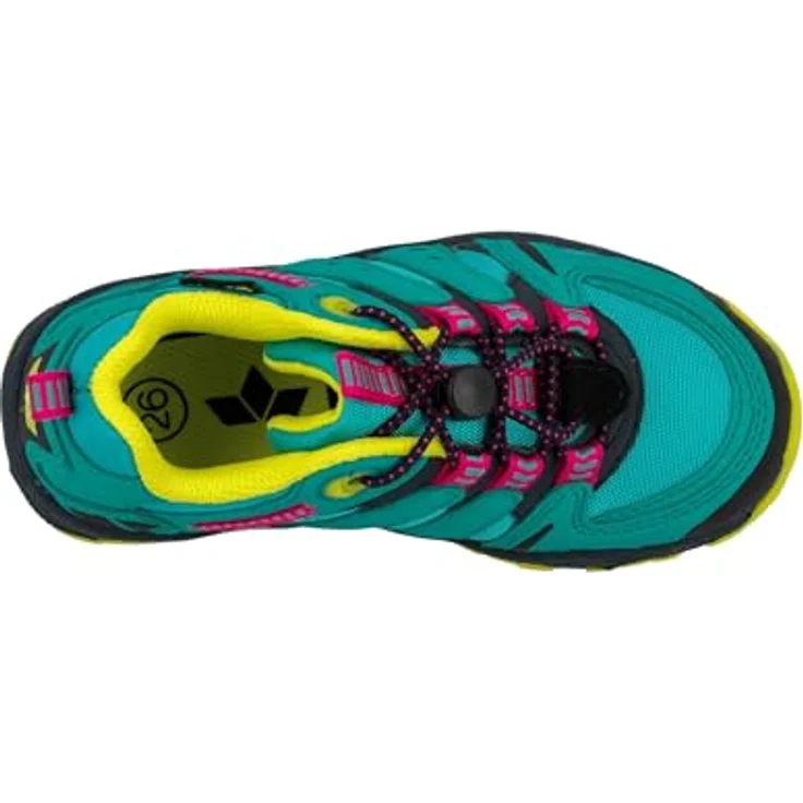 Lico Fremont Outdoorschuh, Wanderschuhe aus Nylon mit Wechselfußbett, grau – Bild 5
