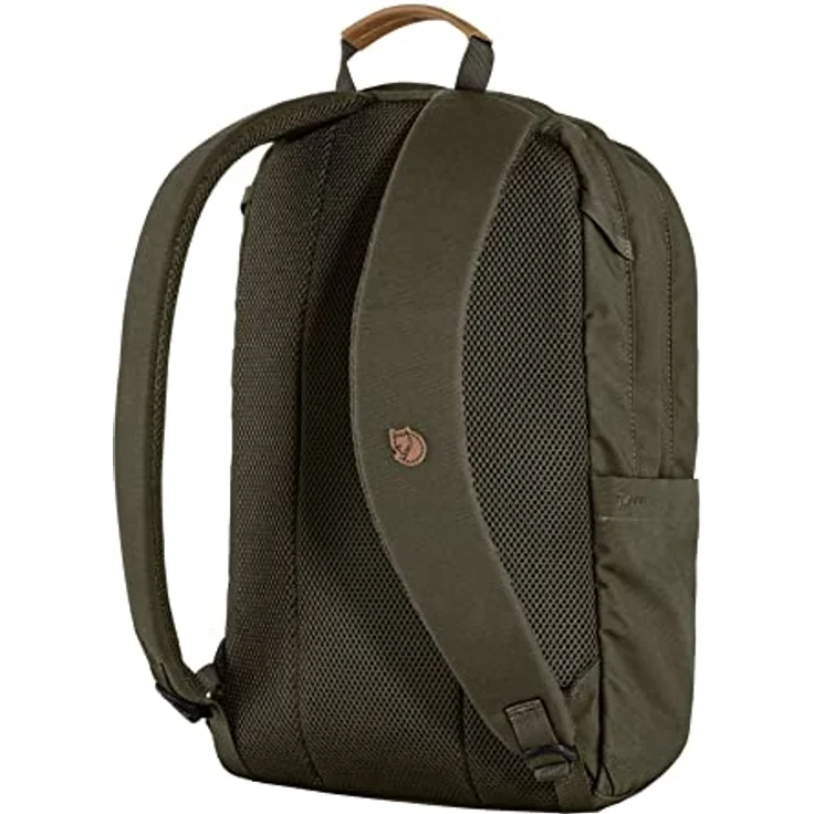 Fjällräven 23344 Räven 20 Sports backpack Unisex Dark Olive OneSize, Gelegenheitsrucksack with Side open pockets – Bild 3