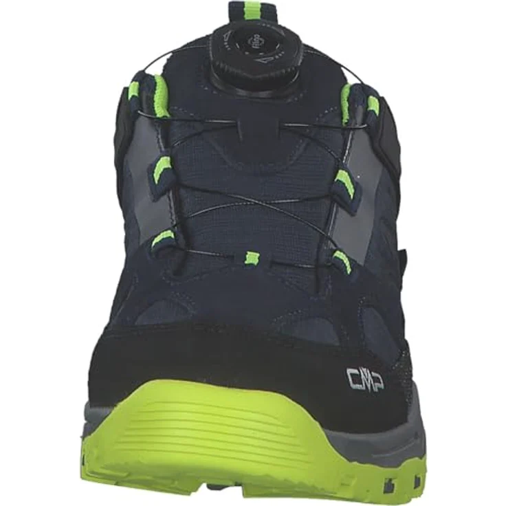 Campagnolo Kiruna Kinder Wanderschuhe, wasser- und winddicht, atmungsaktiv, blau, Größe 35 – Bild 3