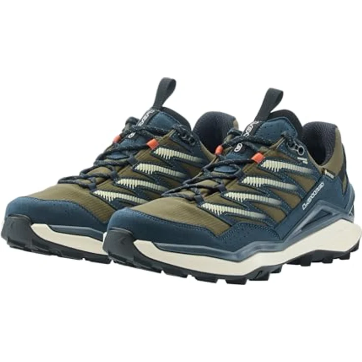 Lowa MADDOX PRO GTX LO, Leichter Wanderschuh mit GORE-TEX, navy/oliv, Größe 46.5 – Bild 5