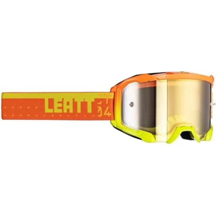 Leatt Skibrille, Kugelsicher nach ANSI Z87.1-2015, WideVision Doppellinse, Anti-Beschlag, OTG-Anpassung, Abnehmbarer Nasenschutz – Bild 4