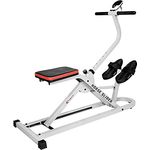 Christopeit Sport Horse Glider zum Heben & Senken - Ganzkörper-Heimtrainer zur Stärkung von Arme, Beine, Rücken und Po