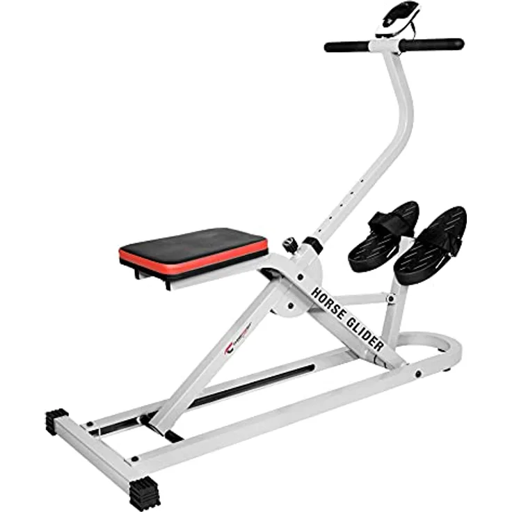 Christopeit Sport Horse Glider zum Heben & Senken - Ganzkörper-Heimtrainer zur Stärkung von Arme, Beine, Rücken und Po