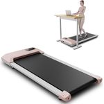 Superun Walking Pad 2.5PS - Laufband für Zuhause und Büro - Mini Laufband Unter dem Schreibtisch mit APP, LCD Display und Bluetooth