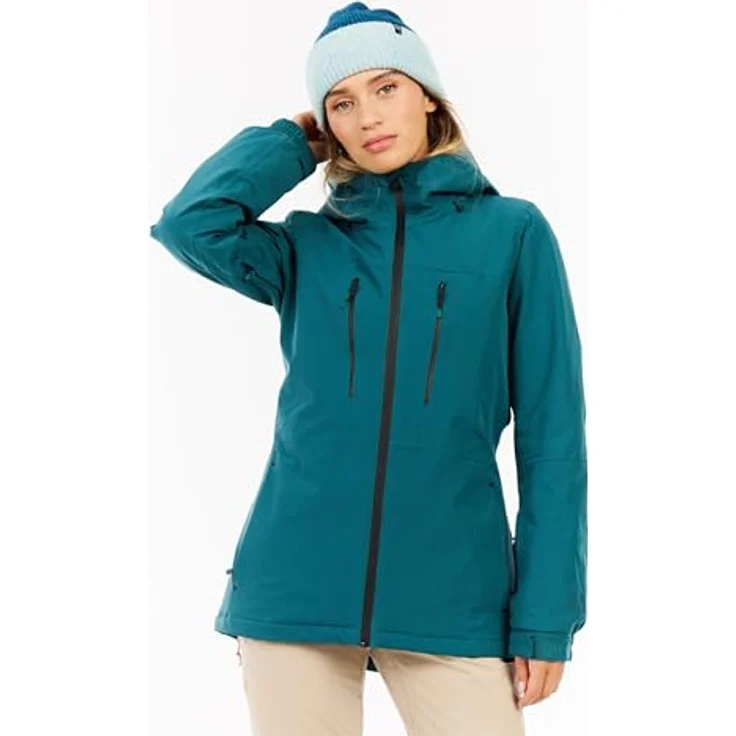 Protest PRTBEVERLY Damen-Skijacke, winddicht und atmungsaktiv, Rainstorm Blue, Größe S/36 – Bild 7