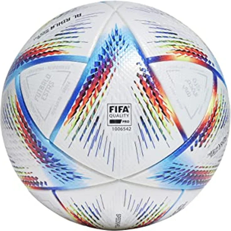 Adidas® Fußball Al Rihla Pro WM 2022 – Bild 4